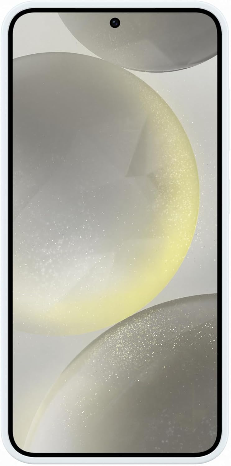 Samsung Galaxy S24 Silicone Case | White Samsung Galaxy S24 Silicone Case | White